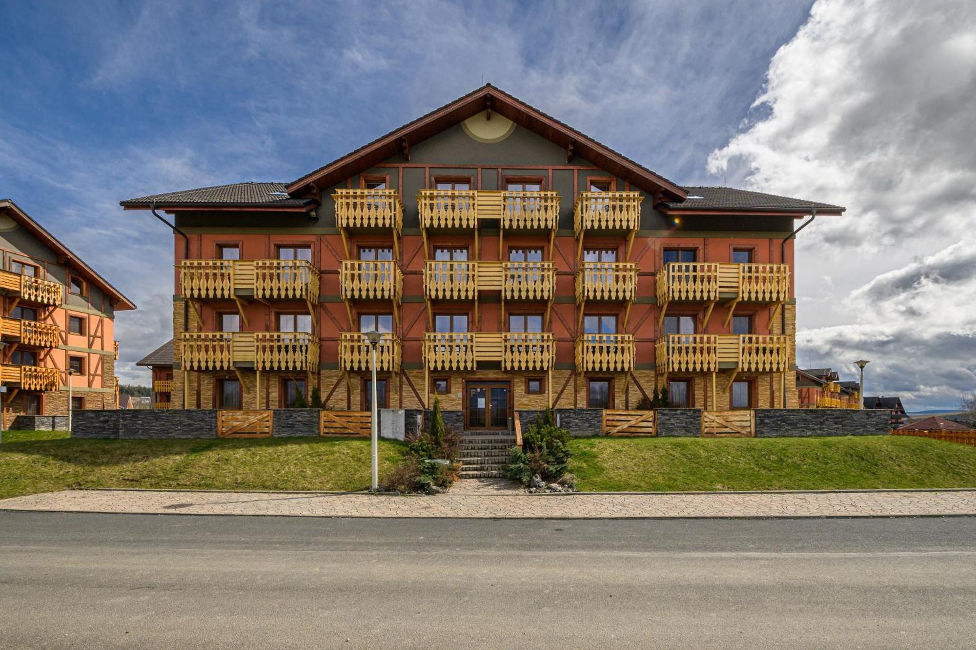 Tatragolf Mountain Resort F208 Велька-Ломница Экстерьер фото