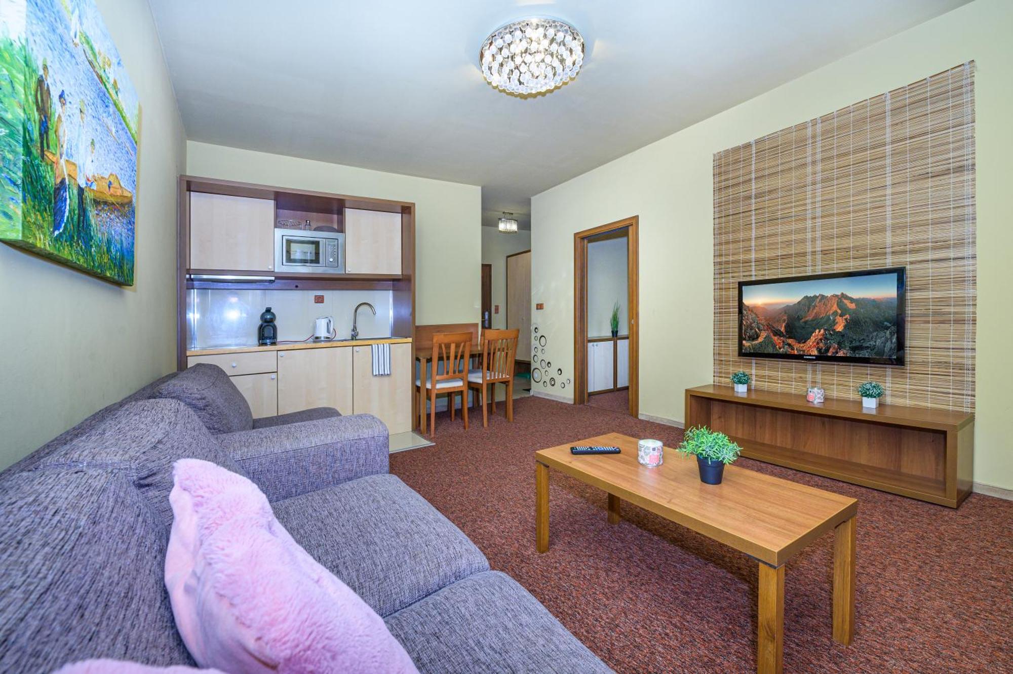 Tatragolf Mountain Resort F208 Велька-Ломница Экстерьер фото