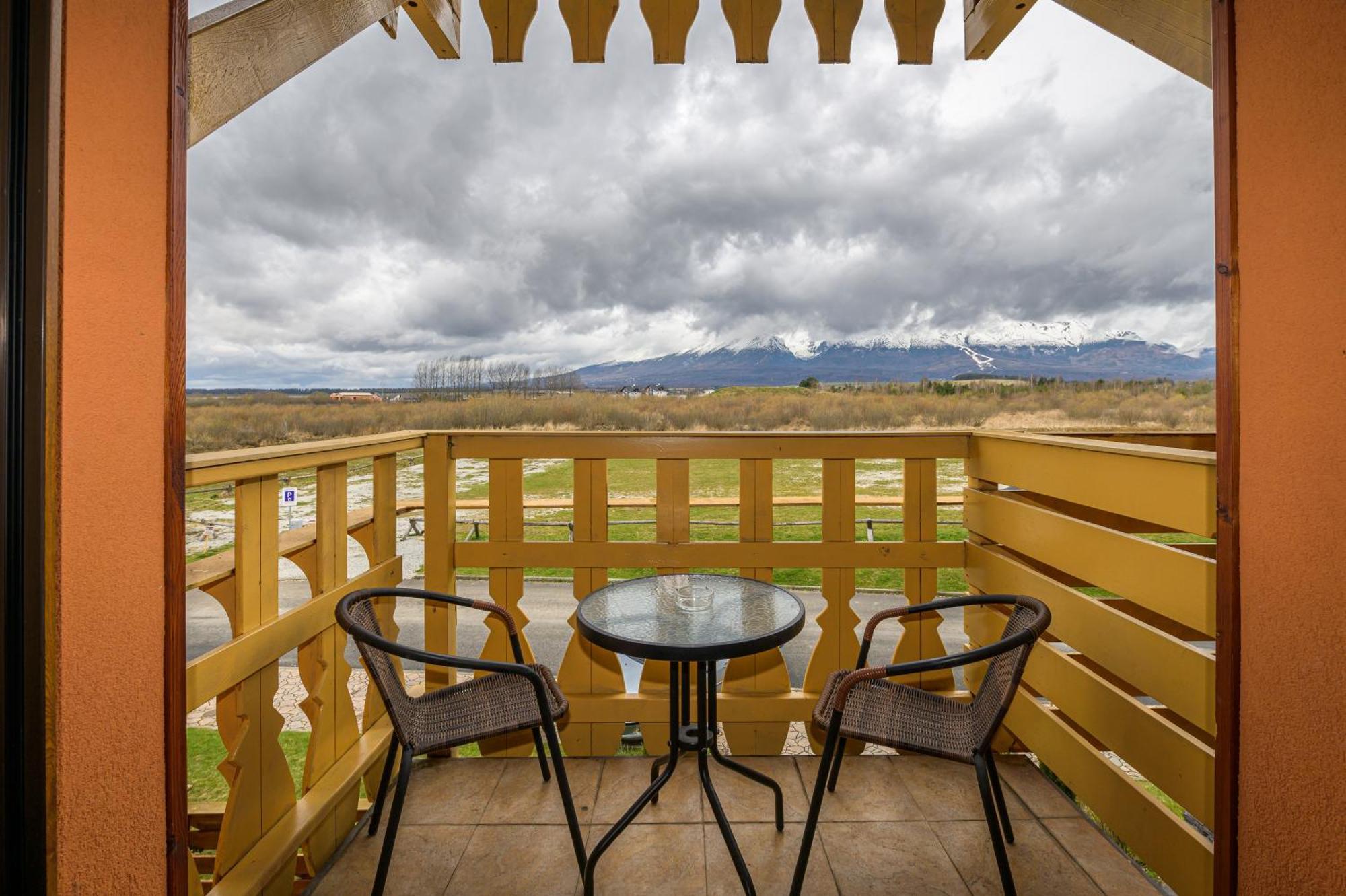 Tatragolf Mountain Resort F208 Велька-Ломница Экстерьер фото
